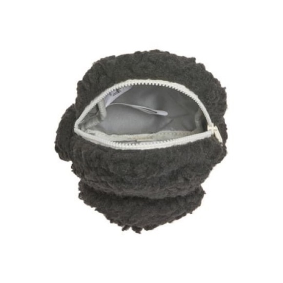 NWT Herschel Supply Co Mini Heritage Black Pouch - Picture 4 of 8